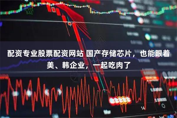 配资专业股票配资网站 国产存储芯片，也能跟着美、韩企业，一起吃肉了